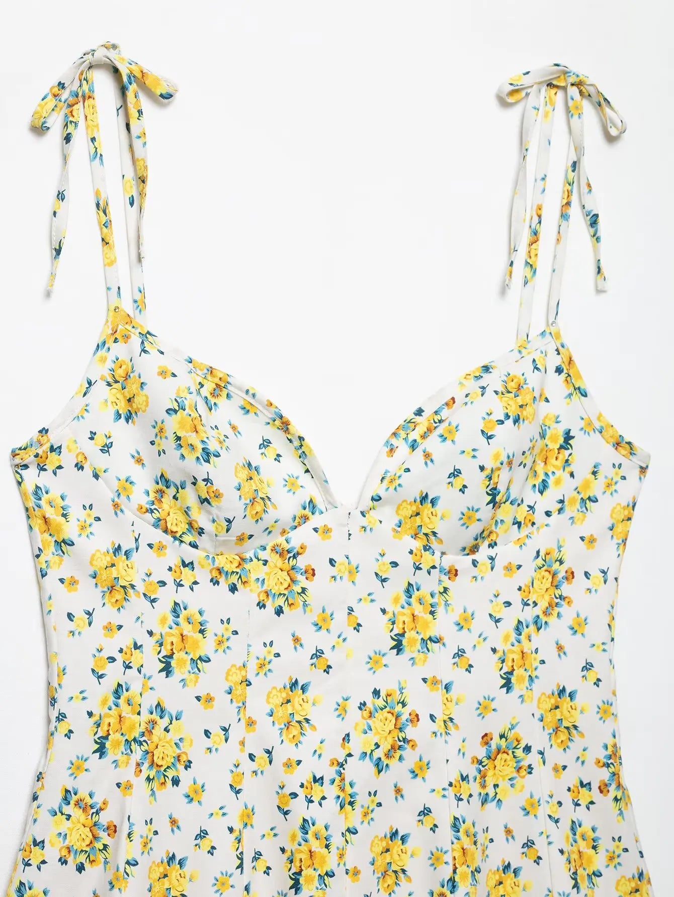 ALANA FLORAL MINI DRESS