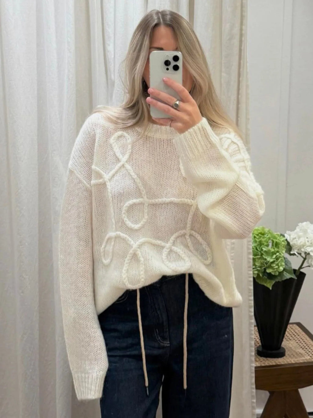 JOHAN KNITTED SWEATER