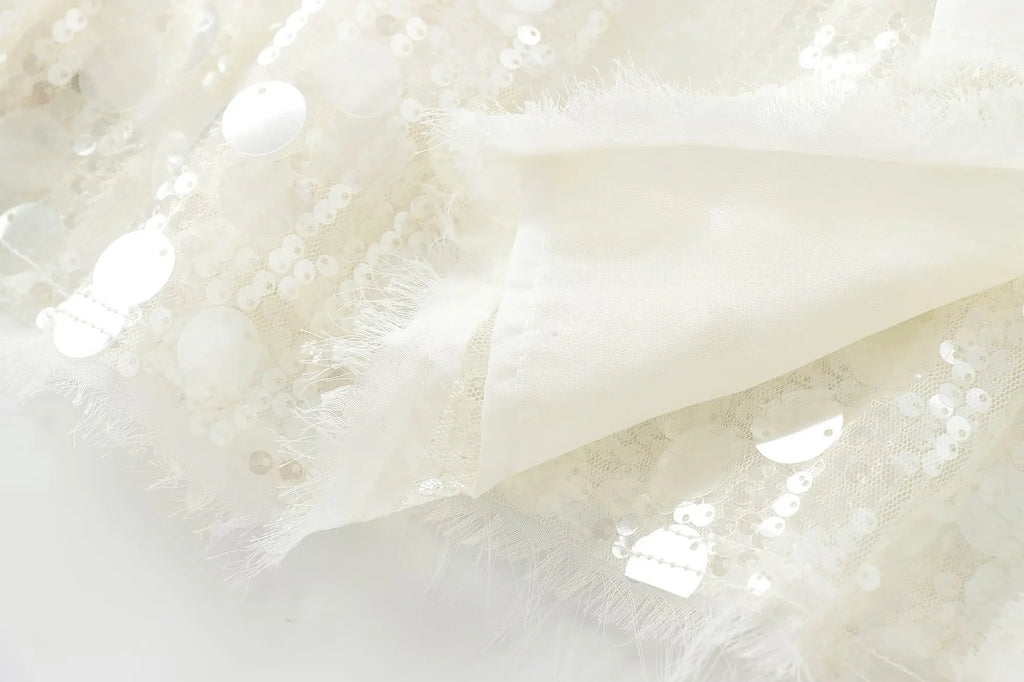 TERESIANA SEQUIN KIMONO