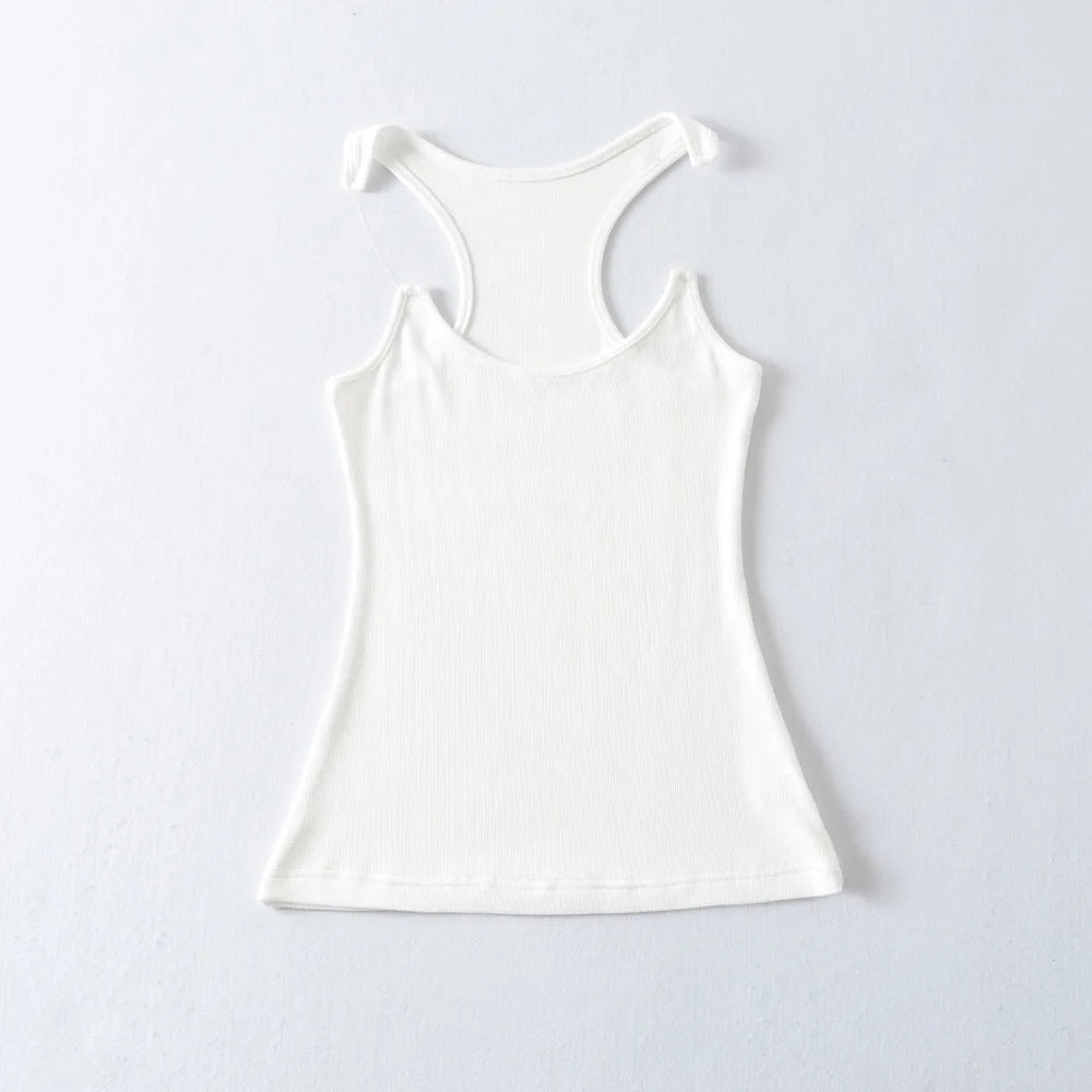 ASPIN INVISIBLE STRAP TANK TOP
