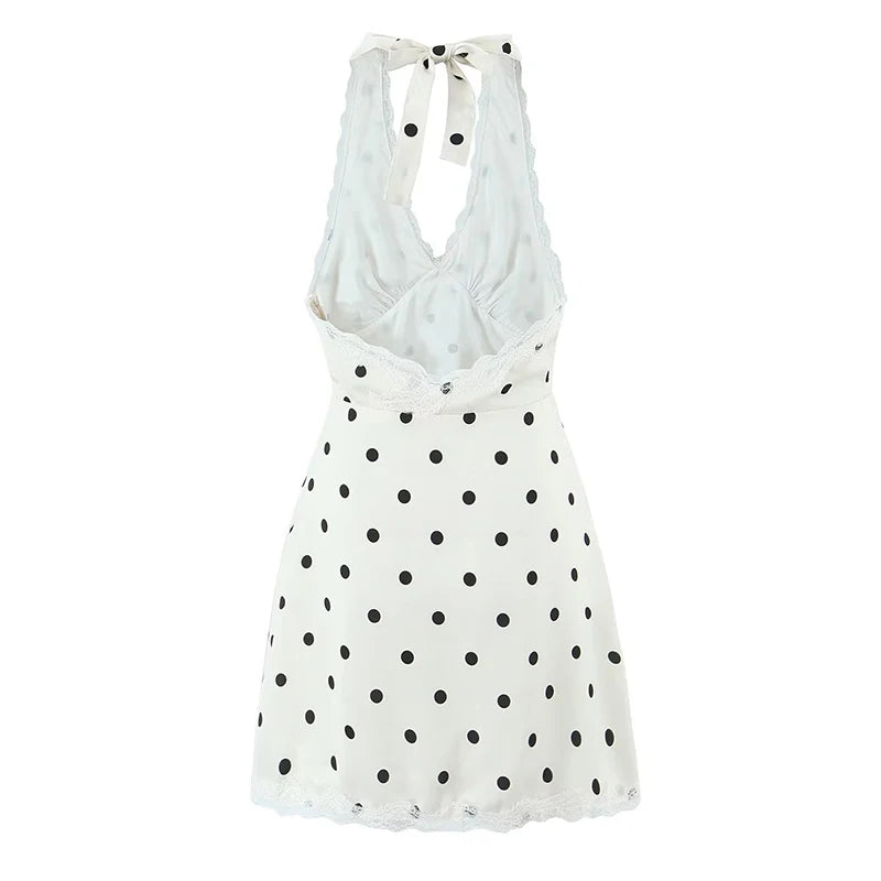 ELLIS POLKA DOT MINI DRESS