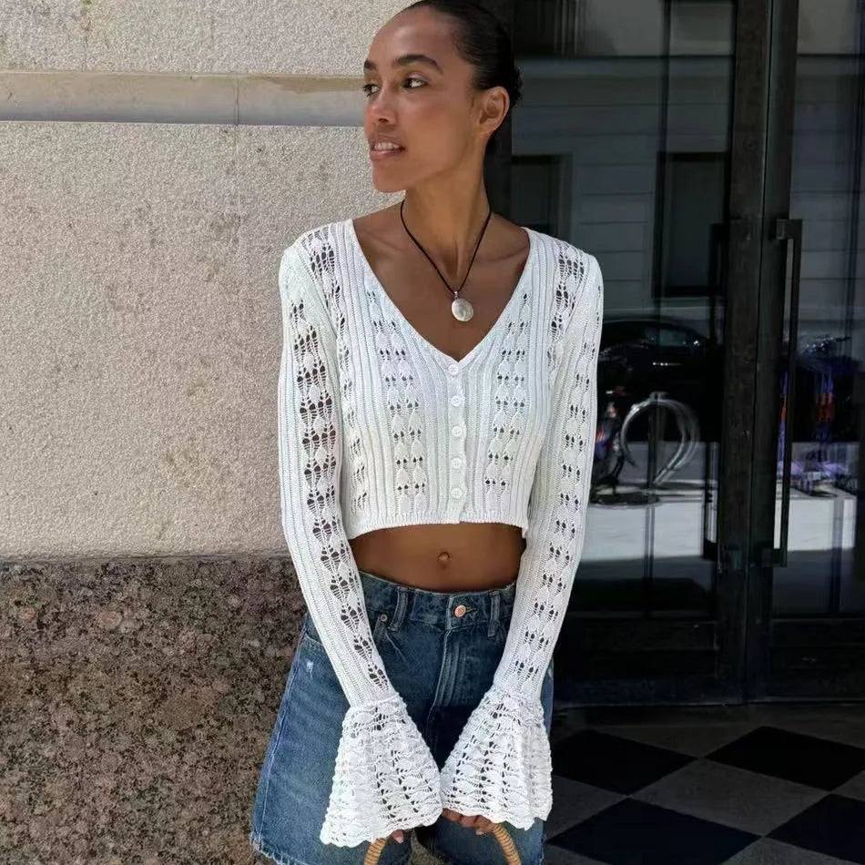 OLIVIA KNITTED CARDIGAN