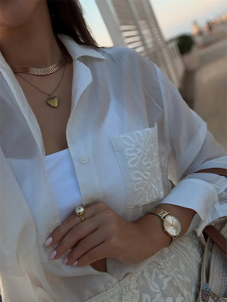 ELEANOR POCKET SHIRT