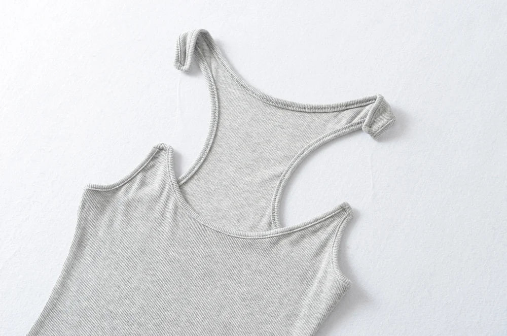 ASPIN INVISIBLE STRAP TANK TOP