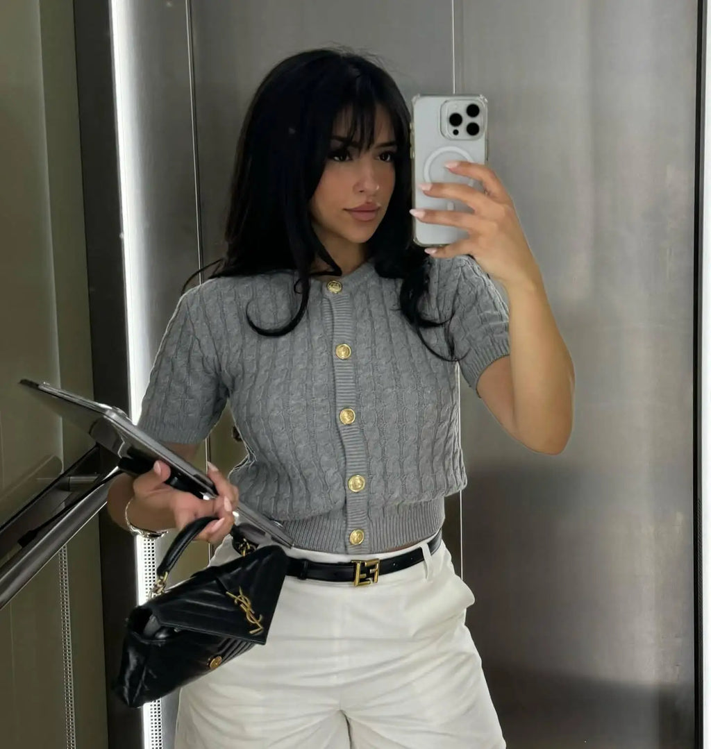 RITA KNITTED CARDIGAN