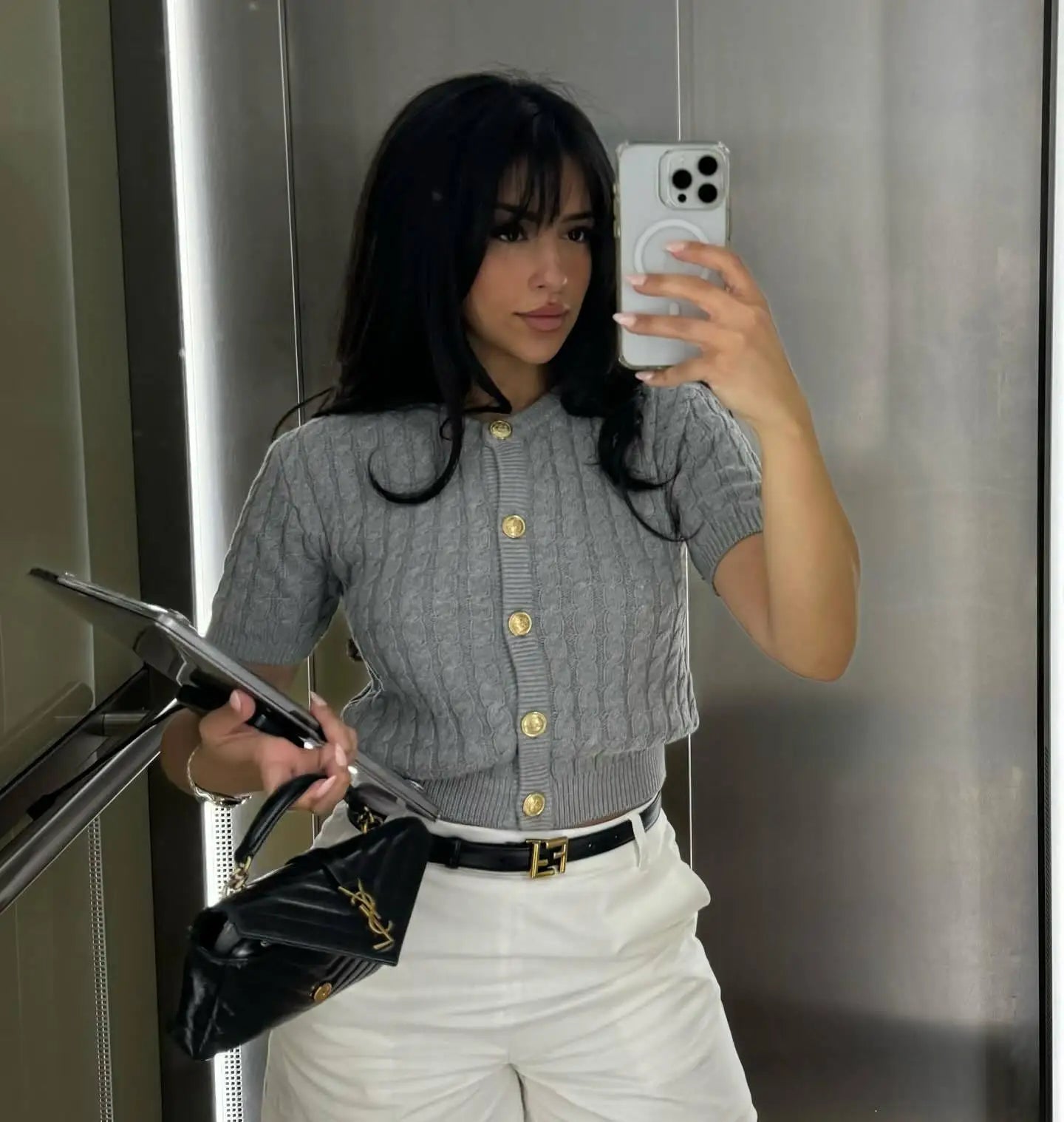 RITA KNITTED CARDIGAN