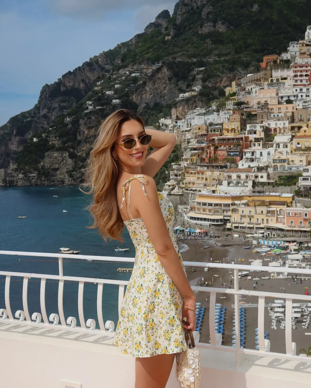 ALANA FLORAL MINI DRESS