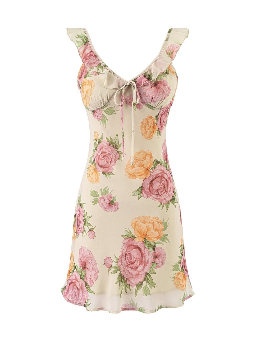 ROSIE FLORAL MINI DRESS