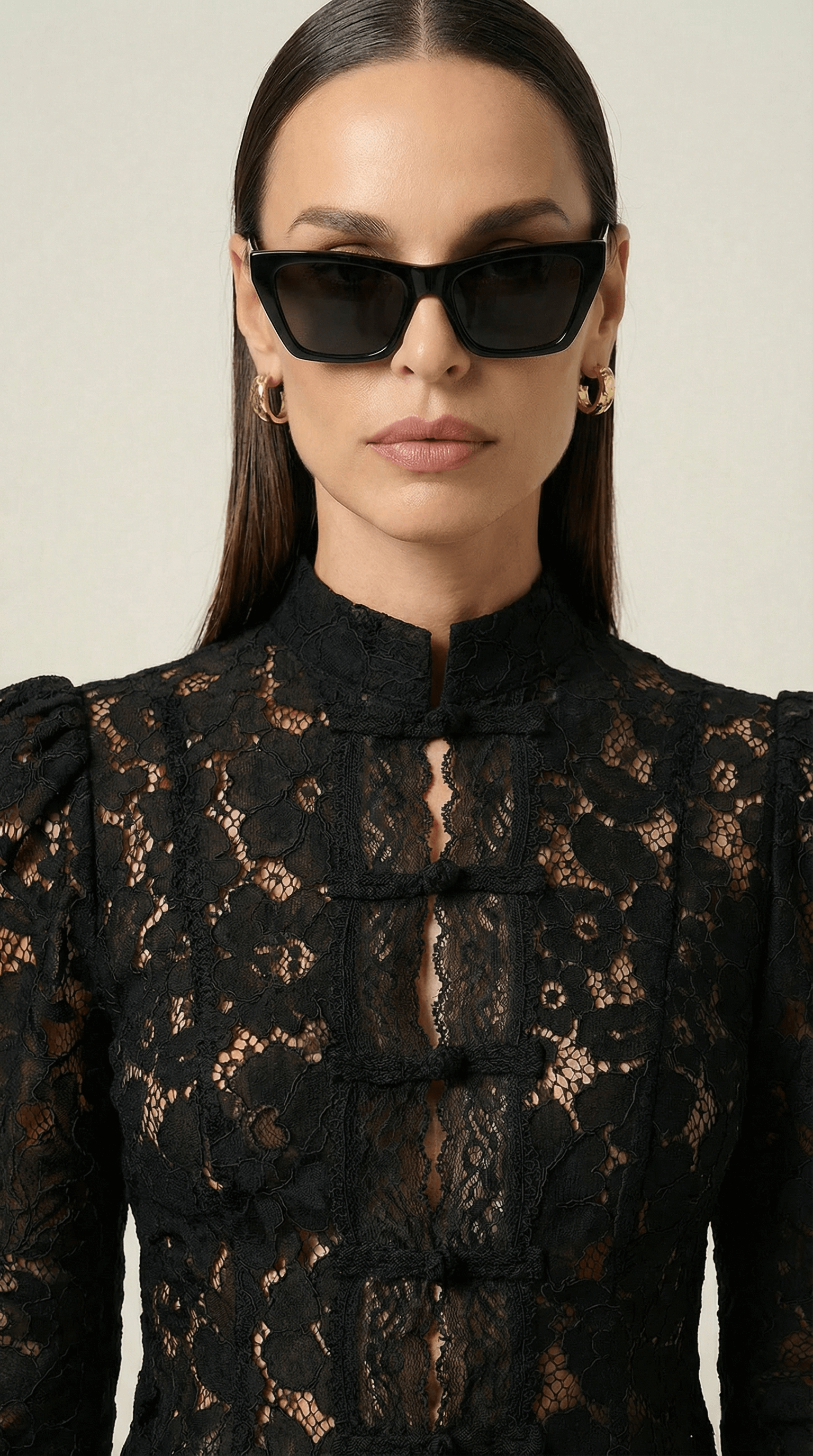 FONTAINE LACE BLOUSE