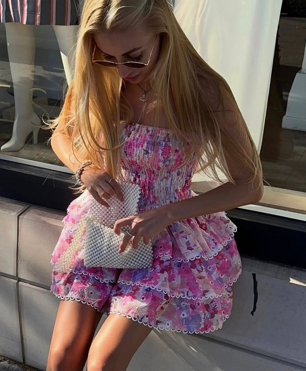 BLOSSOM MINI DRESS