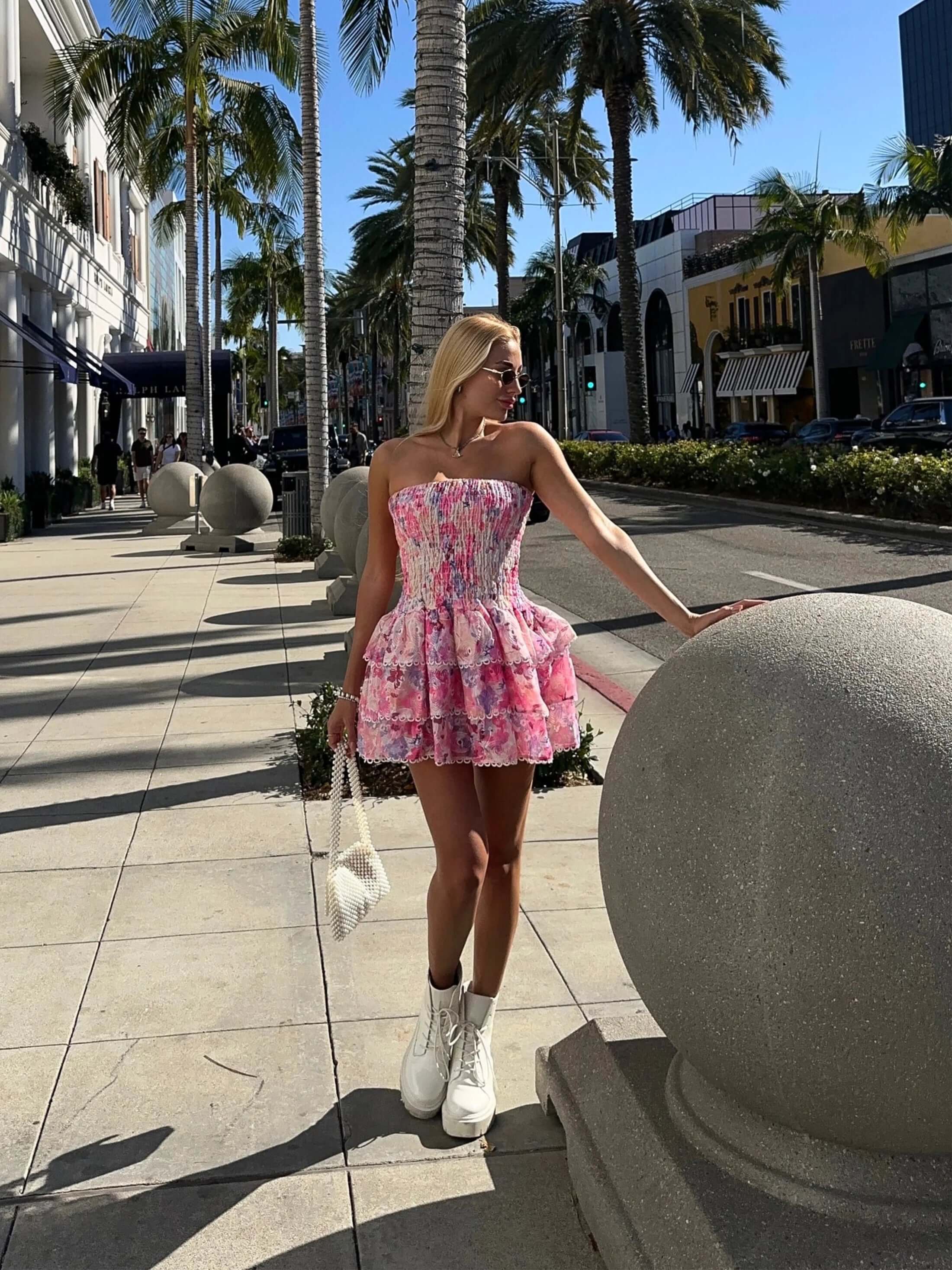 BLOSSOM MINI DRESS