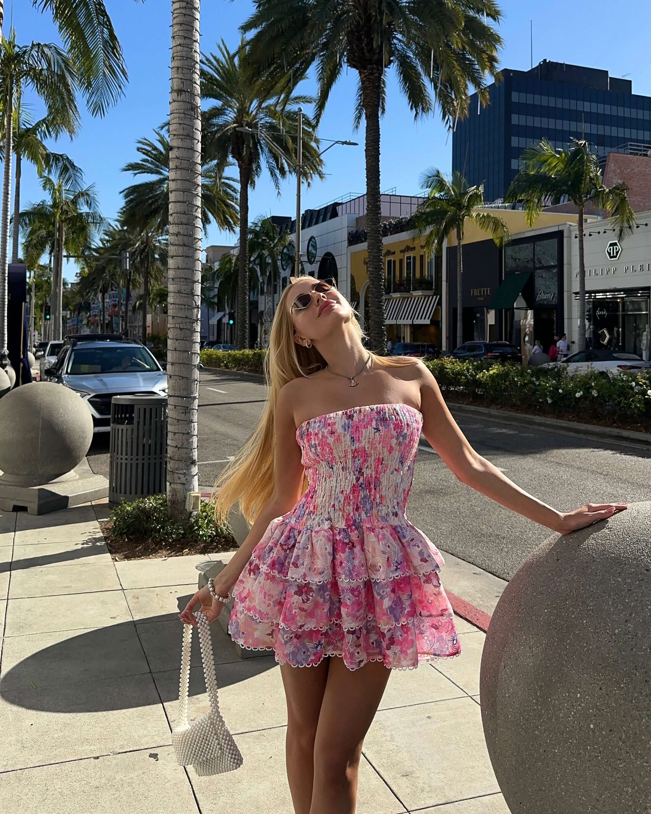 BLOSSOM MINI DRESS