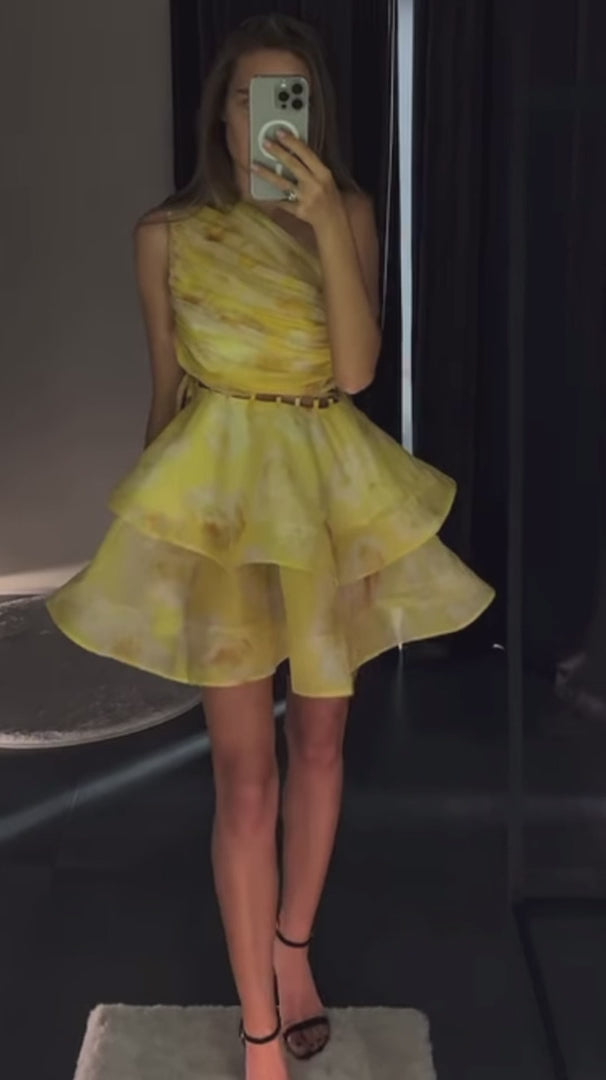 SIENA FLORAL MINI DRESS